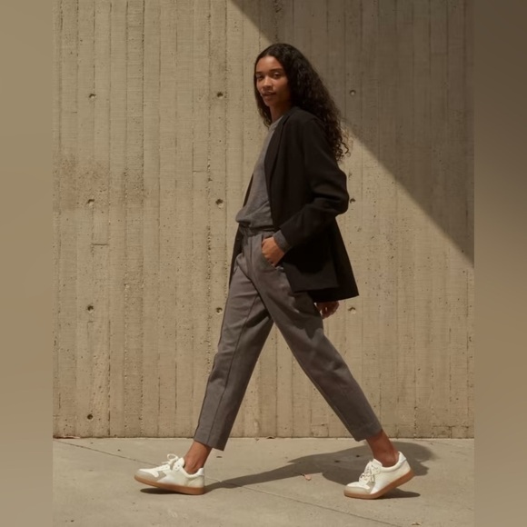 Everlane‎ The Dream Pant in Heathered Charcoal S - Picture 5 of 9